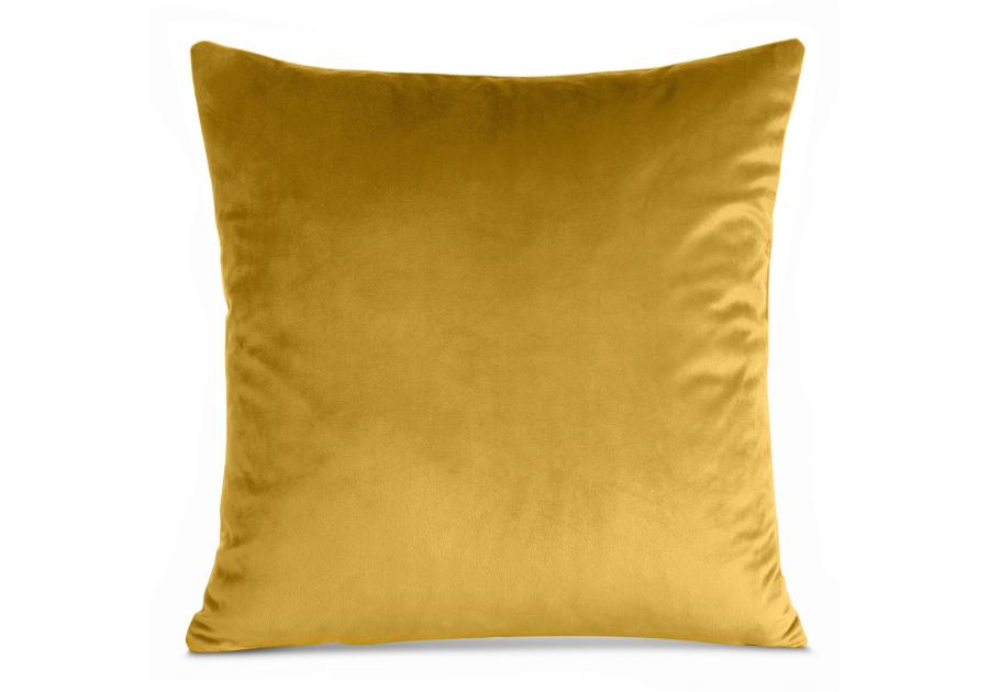 Zdjęcie: Poszewka Gaja musztardowa 45x45cm EUROFIRANY