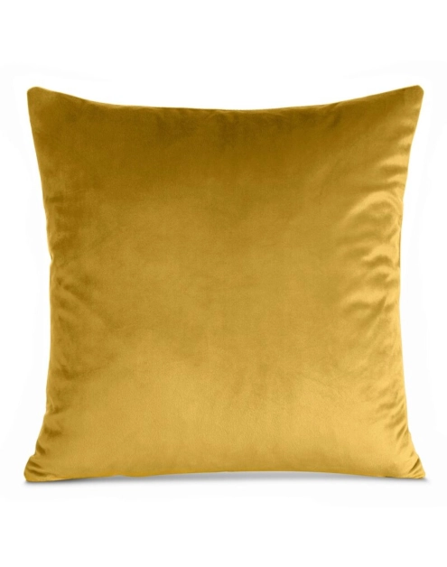 Zdjęcie: Poszewka Gaja musztardowa 45x45cm EUROFIRANY