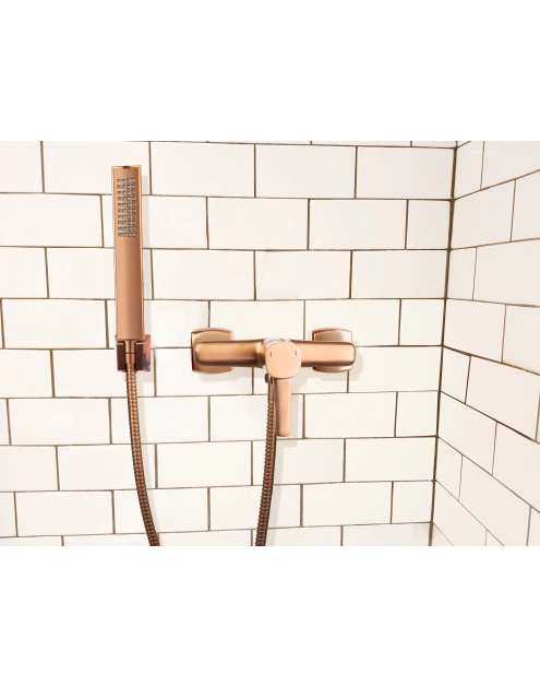 Zdjęcie: Bateria natryskowa Glamour miedź INVENA