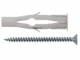 Kołek uniwersalny z wkrętem FU 8 VK FISCHER