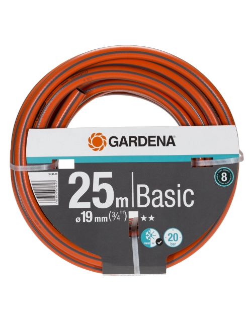 Zdjęcie: Wąż ogrodowy Basic 3/4", 25 m GARDENA