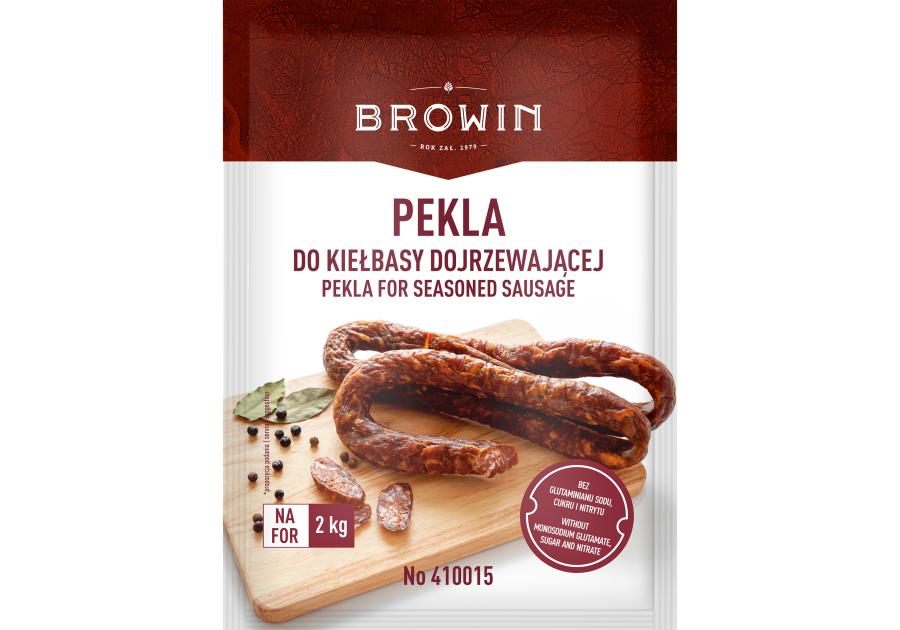 Zdjęcie: Pekla do kiełbasy dojrzewającej BROWIN