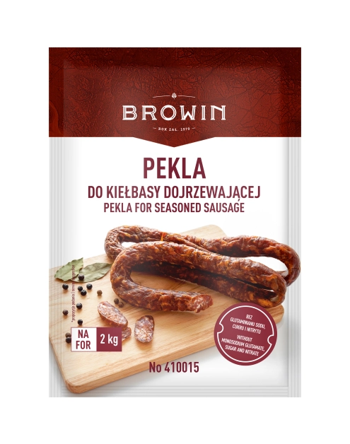 Zdjęcie: Pekla do kiełbasy dojrzewającej BROWIN