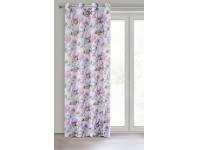 Zdjęcie: Zasłona gotowa Bella 140x250 cm ciemnoróżowy EUROFIRANY