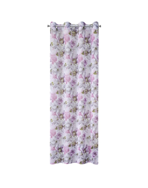 Zdjęcie: Zasłona gotowa Bella 140x250 cm ciemnoróżowy EUROFIRANY