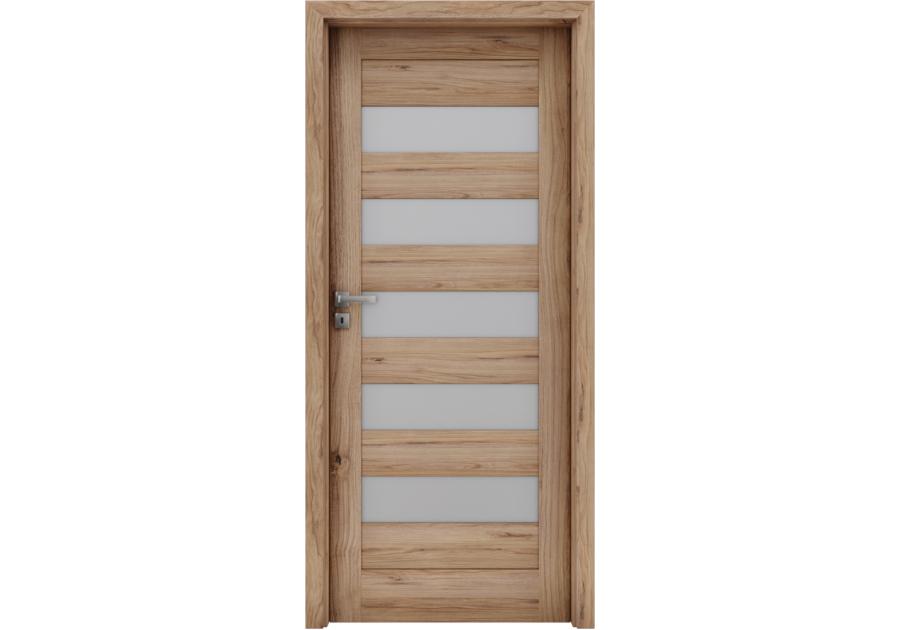 Zdjęcie: Skrzydło Lastra 4 90L B706 Dąb jesienny z zamkiem, okleina Enduro INVADO