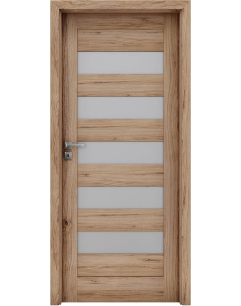 Zdjęcie: Skrzydło Lastra 4 90L B706 Dąb jesienny z zamkiem, okleina Enduro INVADO