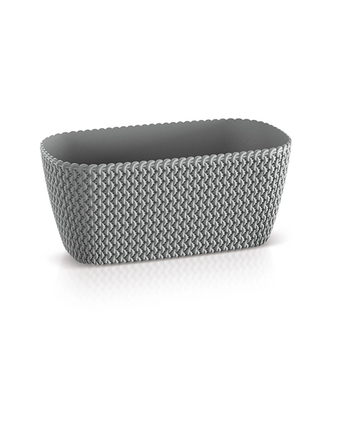 Zdjęcie: Skrzynka Splofy szary kamienny 30 cm PROSPERPLAST