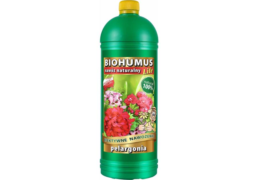 Zdjęcie: Nawóz Biohumus Life Pelargonia 1 L EKODARPOL