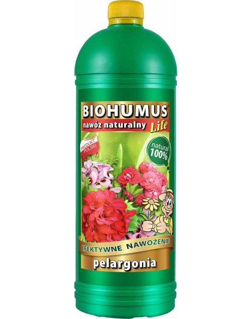 Zdjęcie: Nawóz Biohumus Life Pelargonia 1 L EKODARPOL