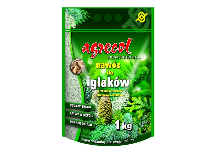 Zdjęcie: Nawóz do iglaków Hortifoska 1 kg AGRECOL