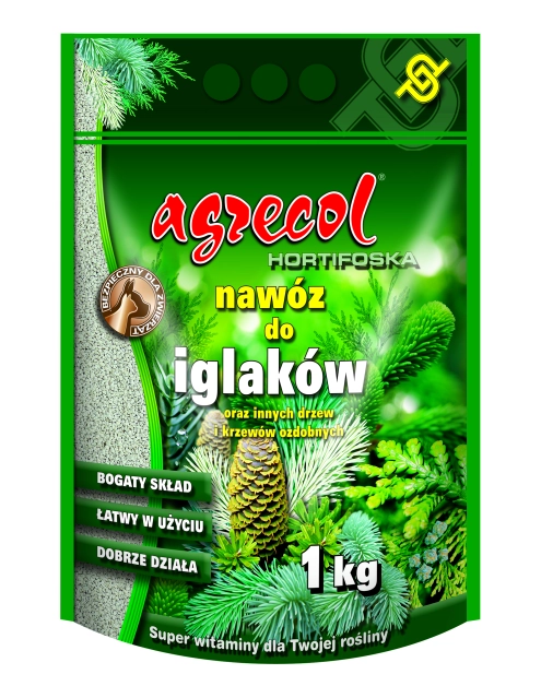 Zdjęcie: Nawóz do iglaków Hortifoska 1 kg AGRECOL