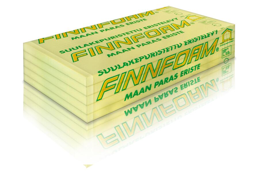 Zdjęcie: Płyta izolacyjna FI300/80P, 600x1250 mm FINNFOAM