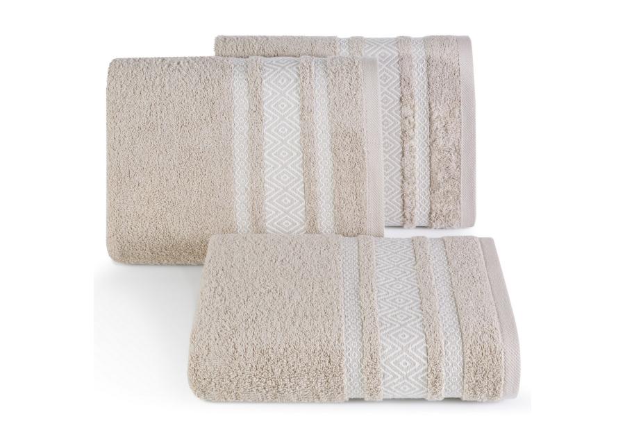 Zdjęcie: Ręcznik Moby 50x90 cm beż EUROFIRANY