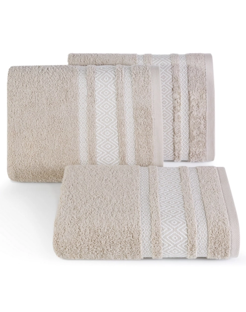 Zdjęcie: Ręcznik Moby 50x90 cm beż EUROFIRANY