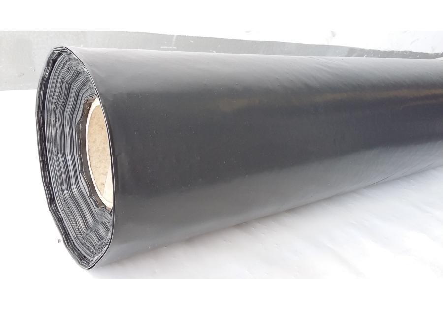 Zdjęcie: Folia ochronna czarna typ 200 4x25 DEKTRA