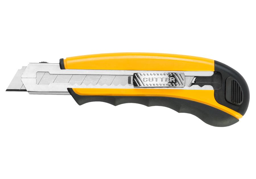 Zdjęcie: Nóż Premium ostrze 18 mm HARDY