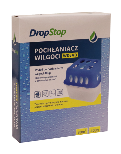 Zdjęcie: Pochłaniacz 400 g DROP STOP