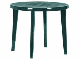 Stół okrągły Lisa zielony CURVER