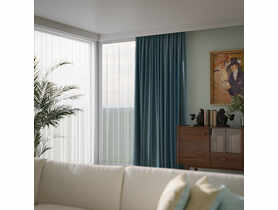 Listwa maskująca szynę karniszową z polimeru HD LK-2 biała, 11,8x3,7 cm DMS