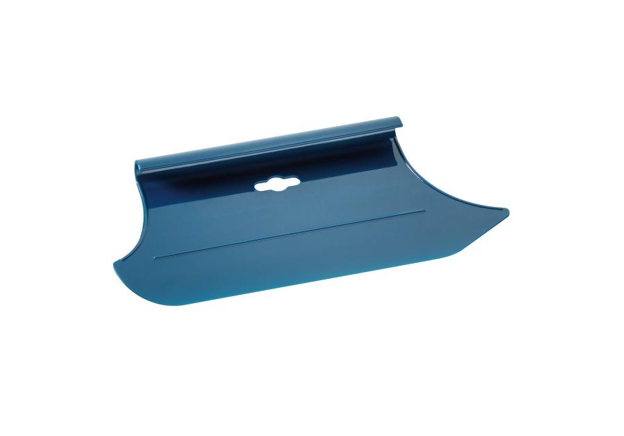 Szpachelka dociskowa 28 cm, niebieska, tworzywo sztuczne CIRET