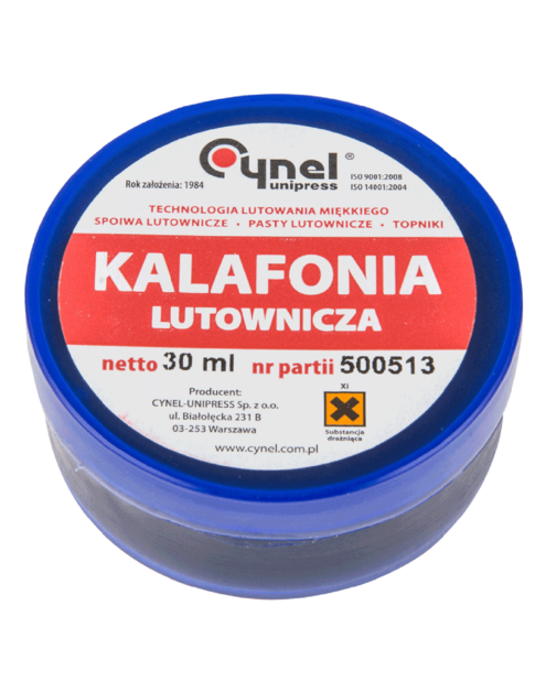 Zdjęcie: Kalafonia 30 ml CYNEL