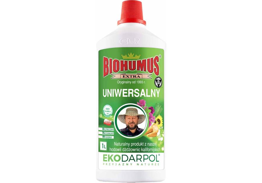 Zdjęcie: Nawóz Biohumus Extra Uniwersalny 1 L EKODARPOL