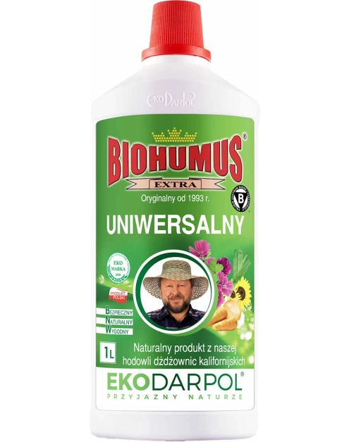 Zdjęcie: Nawóz Biohumus Extra Uniwersalny 1 L EKODARPOL