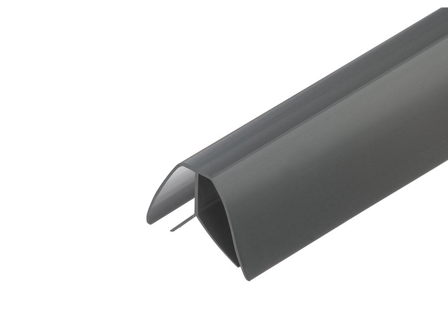 Zdjęcie: Listwa kątowa wewnętrzna do paneli ściennych PVC 3 m Grafitowa CEZAR