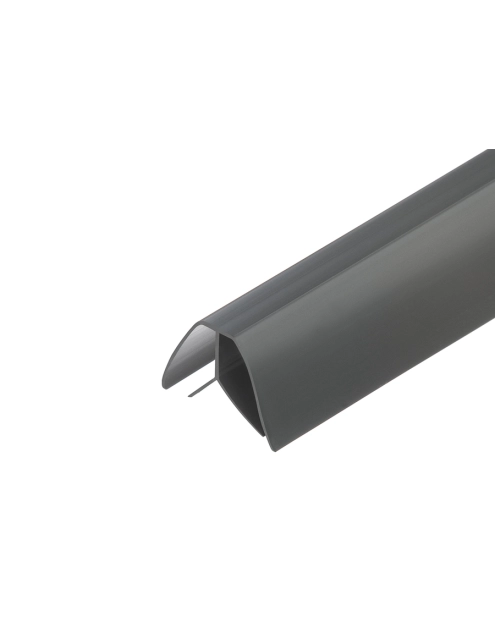 Zdjęcie: Listwa kątowa wewnętrzna do paneli ściennych PVC 3 m Grafitowa CEZAR
