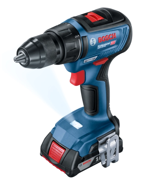 Zdjęcie: Wiertarko-wkrętarka akumulatorowa GSR 18V-50 Professional BOSCH