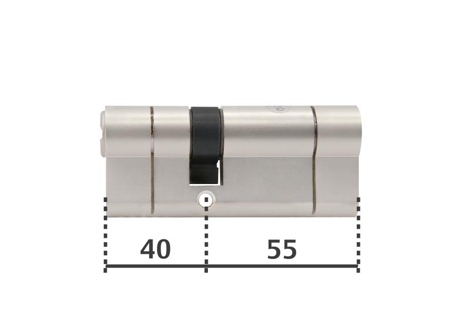 Zdjęcie: Wkładka Y2100 40/55 satyna YALE