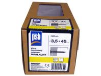 Zdjęcie: Wkręt fosfatowany do blachy 3,5x45 mm - 500 szt. SILA