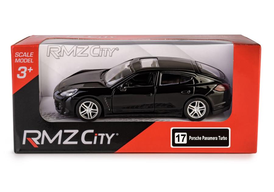 Zdjęcie: Model metalowy Porsche Panamera Turbo 544002 black RMZ