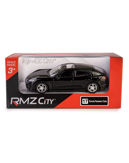 Zdjęcie: Model metalowy Porsche Panamera Turbo 544002 black RMZ