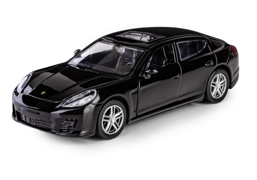 Zdjęcie: Model metalowy Porsche Panamera Turbo 544002 black RMZ