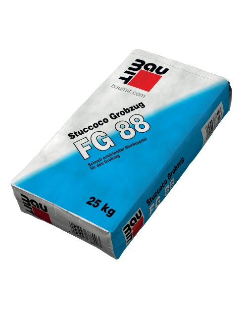 Zdjęcie: Zaprawa sztukatorska gruboziarnista Stuccoco Grobzug FG 88 - 25 kg BAUMIT