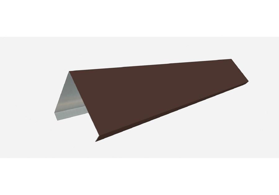 Zdjęcie: Scala Kalenica dachowa kolor brąz 8017