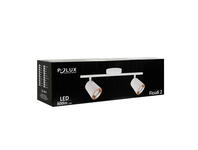 Zdjęcie: Listwa LED  Ficudi WE17502 2x6W biała POLUX