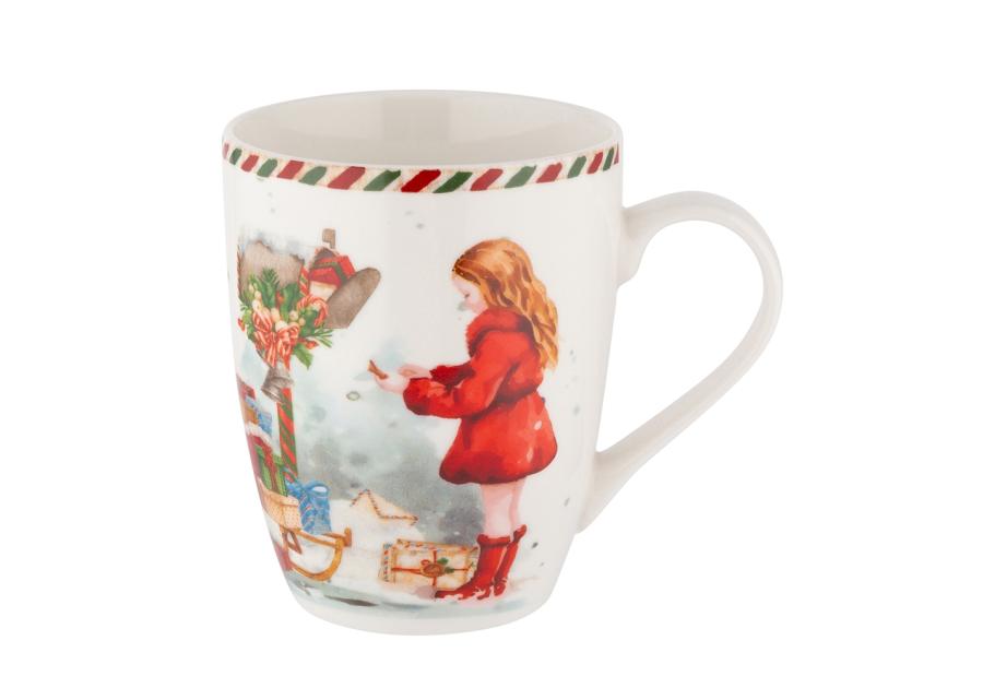 Zdjęcie: Kubek baryłka 350 ml List do Mikołaja dekoracja A ALTOM DESIGN