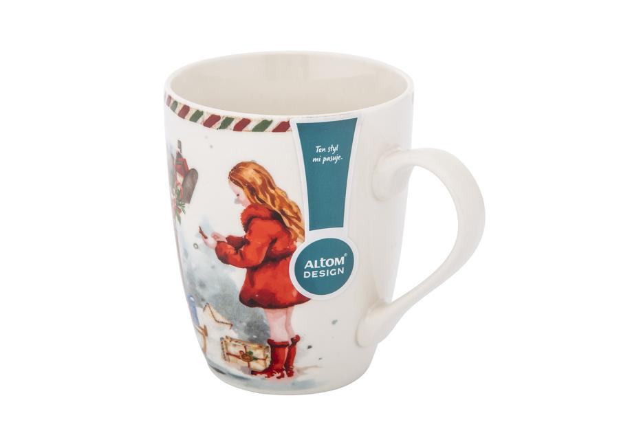 Zdjęcie: Kubek baryłka 350 ml List do Mikołaja dekoracja A ALTOM DESIGN