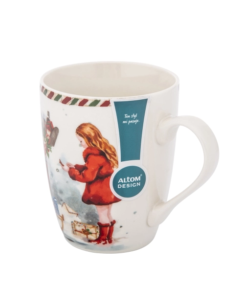 Zdjęcie: Kubek baryłka 350 ml List do Mikołaja dekoracja A ALTOM DESIGN