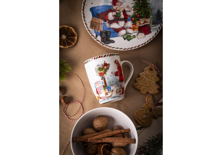 Zdjęcie: Kubek baryłka 350 ml List do Mikołaja dekoracja A ALTOM DESIGN