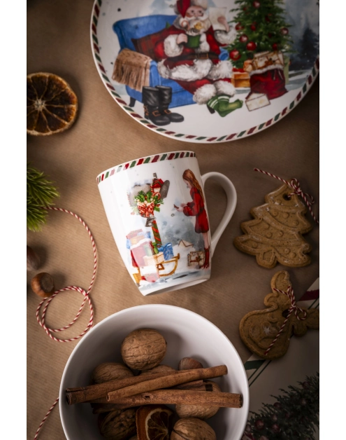 Zdjęcie: Kubek baryłka 350 ml List do Mikołaja dekoracja A ALTOM DESIGN