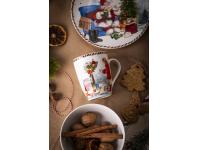 Zdjęcie: Kubek baryłka 350 ml List do Mikołaja dekoracja A ALTOM DESIGN