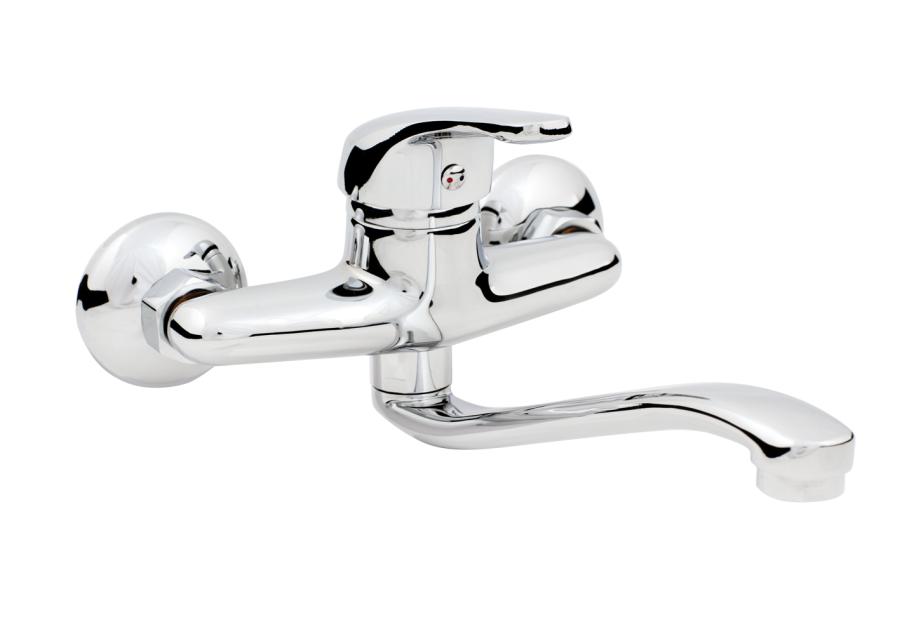 Zdjęcie: Bateria zlewozmywakowa Joker ścienna HYDROLAND