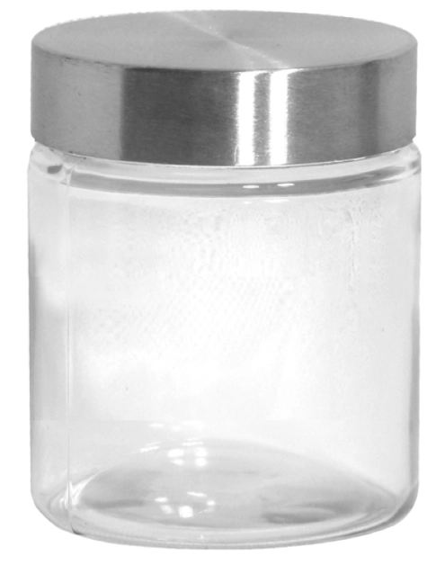 Zdjęcie: Słoik 20 cm z nierdzewną zakrętką DOMOTTI