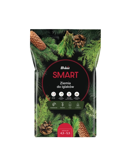 Zdjęcie: Ziemia do iglaków 20 L WOKAS SMART