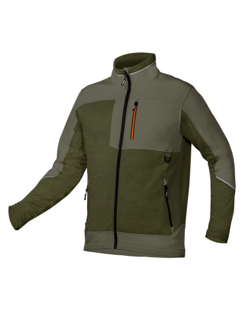 Zdjęcie: Bluza softshell Outdoor zielona, rozmiar S GTX