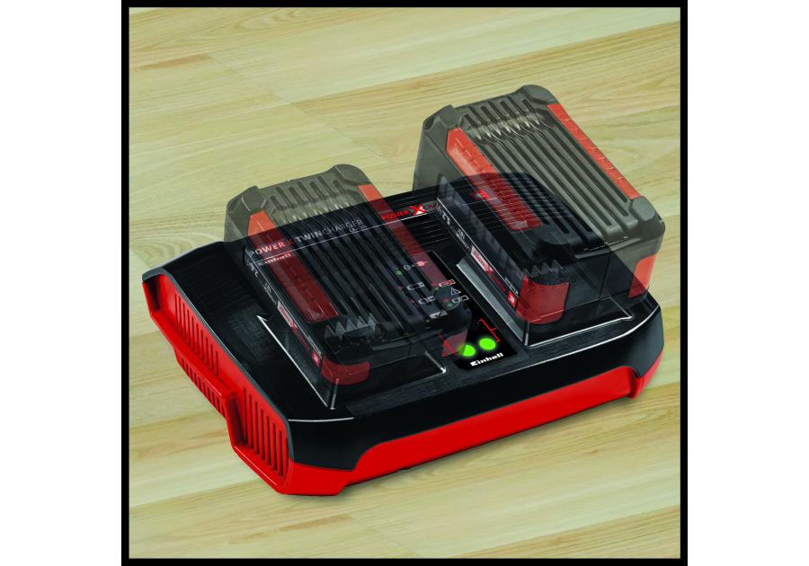 Zdjęcie: Ładowarka PXC Twin 18V 3Ah 4512069 EINHELL